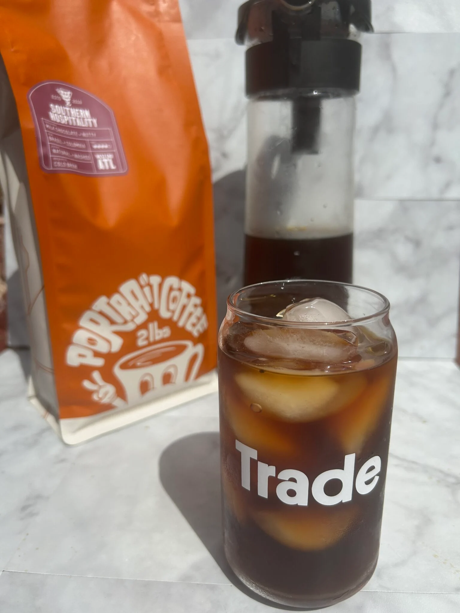 April 2025 Trade Coffee Review (Cold Brew Kit)